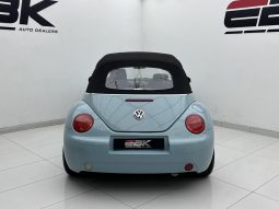 Volkswagen Beetle 2.0 Cabriolet