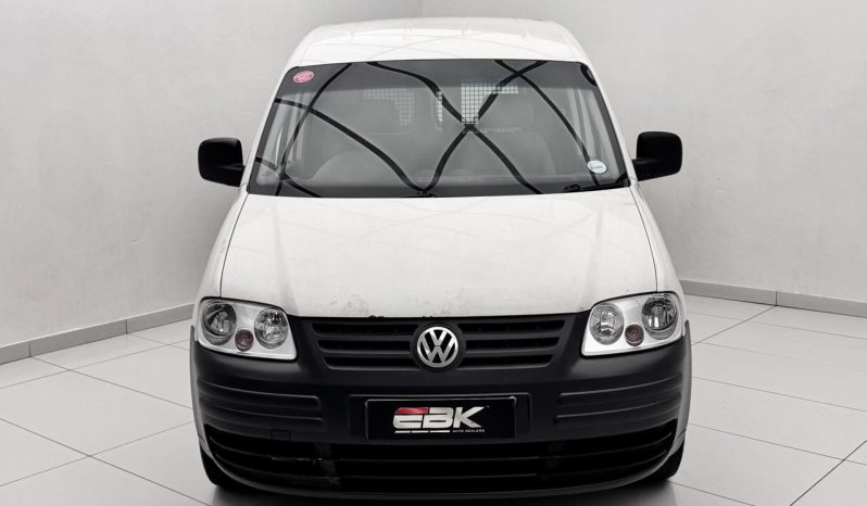 
								Volkswagen Caddy Panel Van 1.6I full									