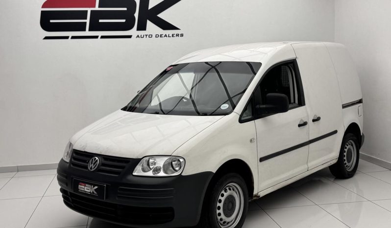 
								Volkswagen Caddy Panel Van 1.6I full									