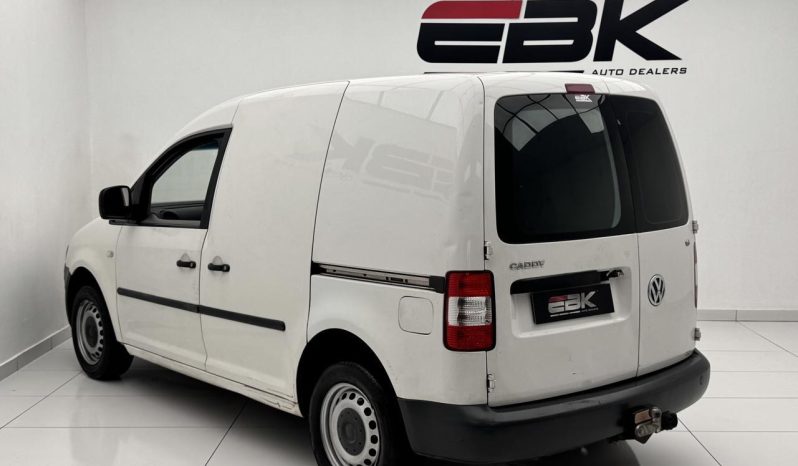 
								Volkswagen Caddy Panel Van 1.6I full									