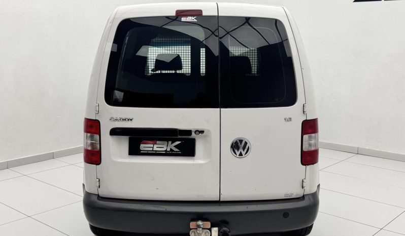 
								Volkswagen Caddy Panel Van 1.6I full									