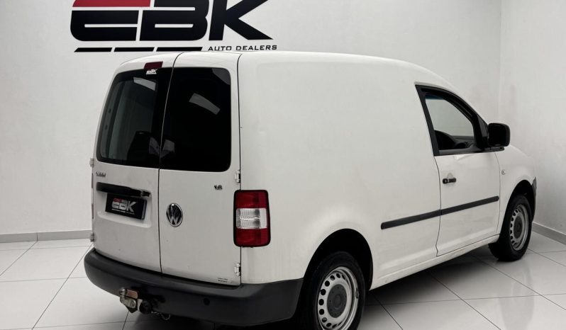 
								Volkswagen Caddy Panel Van 1.6I full									