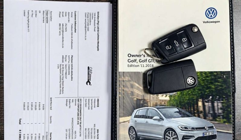 
								Volkswagen GOLF 4 / 5 / 6/ 7/ 8 GOLF VII 1.4 TSI COMFORTLINE DSG full									