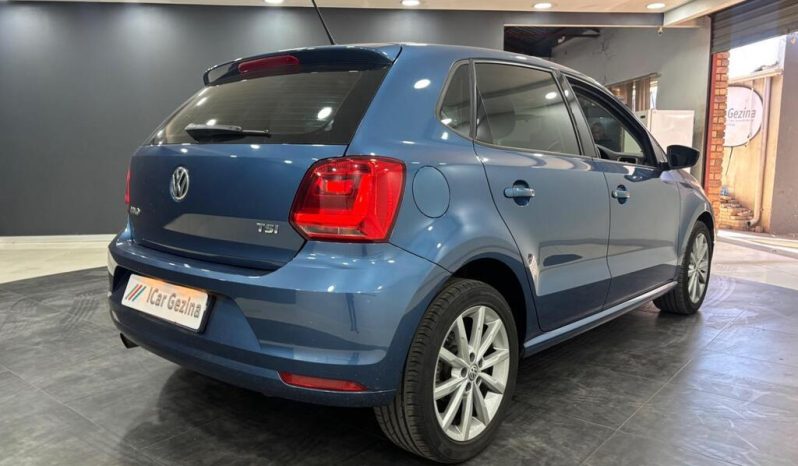 
								Volkswagen Polo 1.2 Tsi Highline Dsg full									