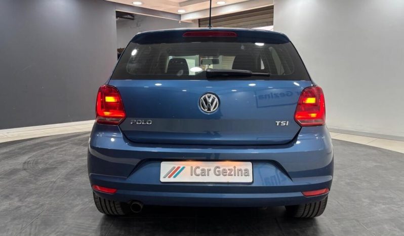 
								Volkswagen Polo 1.2 Tsi Highline Dsg full									