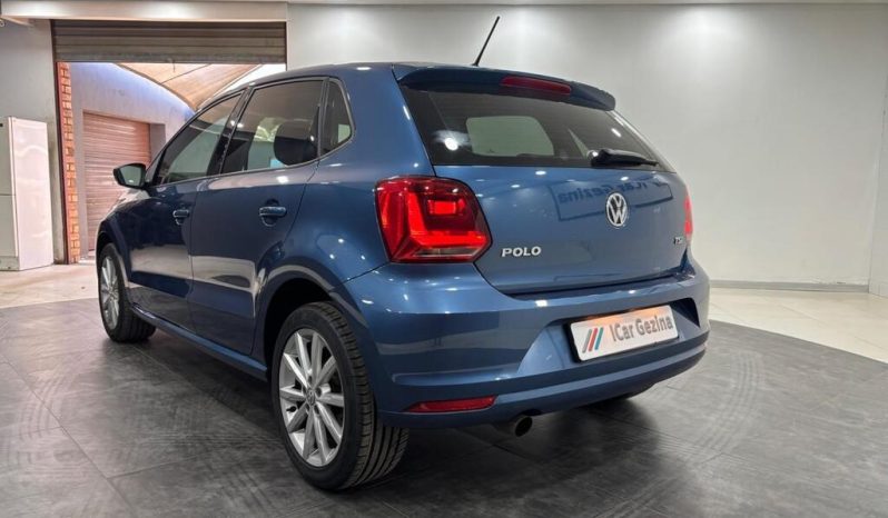 
								Volkswagen Polo 1.2 Tsi Highline Dsg full									