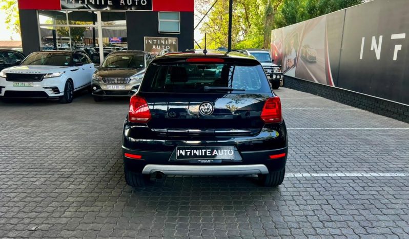 
								Volkswagen Polo Crosspolo 1.2 Tsi full									