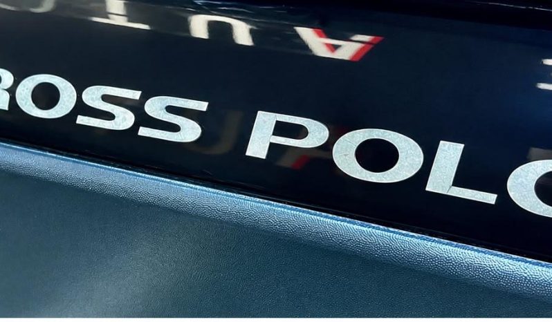 
								Volkswagen Polo Crosspolo 1.2 Tsi full									