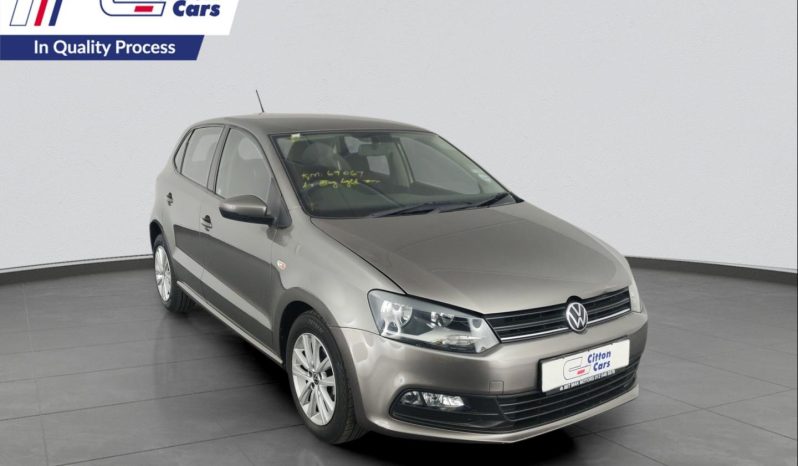 
								Volkswagen Polo Vivo Hatch 1.4 Comfortline full									