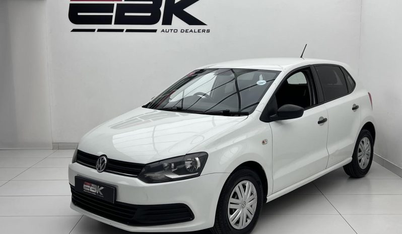 
								Volkswagen Polo Vivo Hatch 1.4 Trendline full									