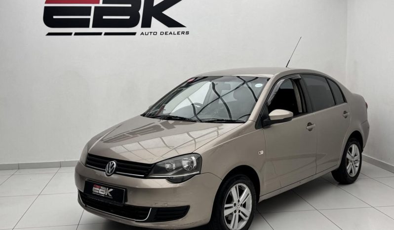 
								Volkswagen Polo Vivo Sedan 1.6 Comfortline full									