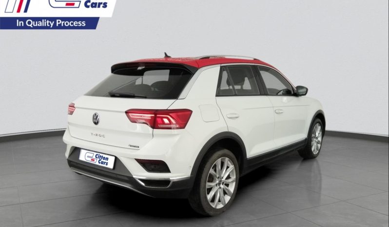 
								Volkswagen T-Roc 2.0 Tsi Design Dsg full									