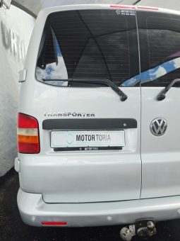 
										Volkswagen T5 Kombi 2.5 Tdi Swb Tiptronic full									